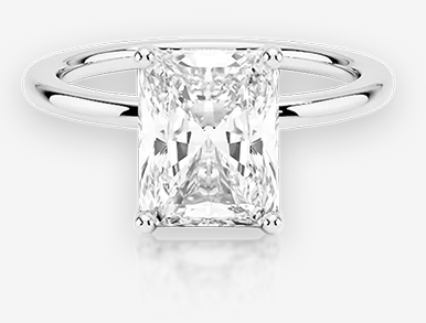 Radiant Diamond Ring